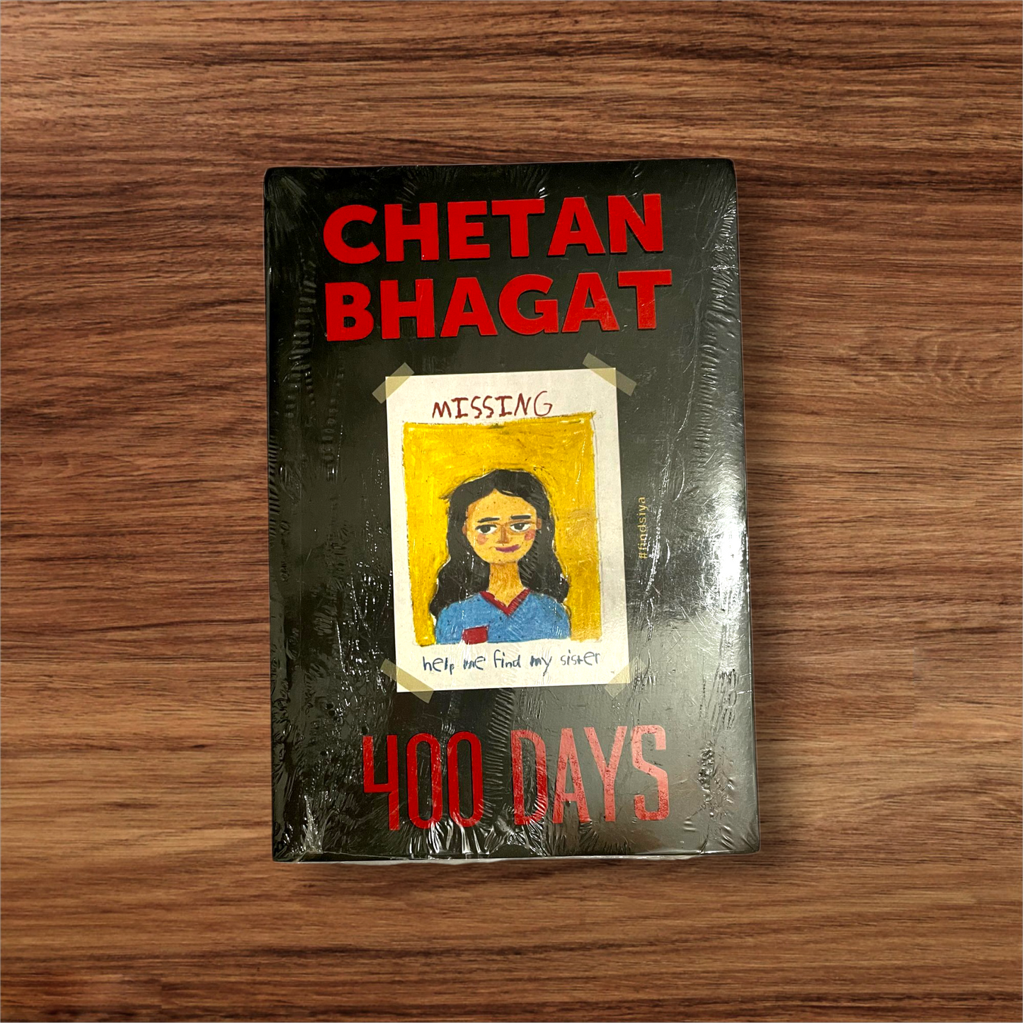 400 Days Book by Chetan Bhagat