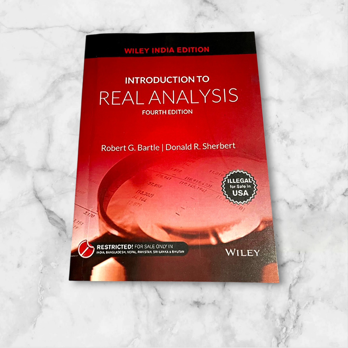 Introduction to Real Analysis (English, Paperback, Bartle Robert G.)