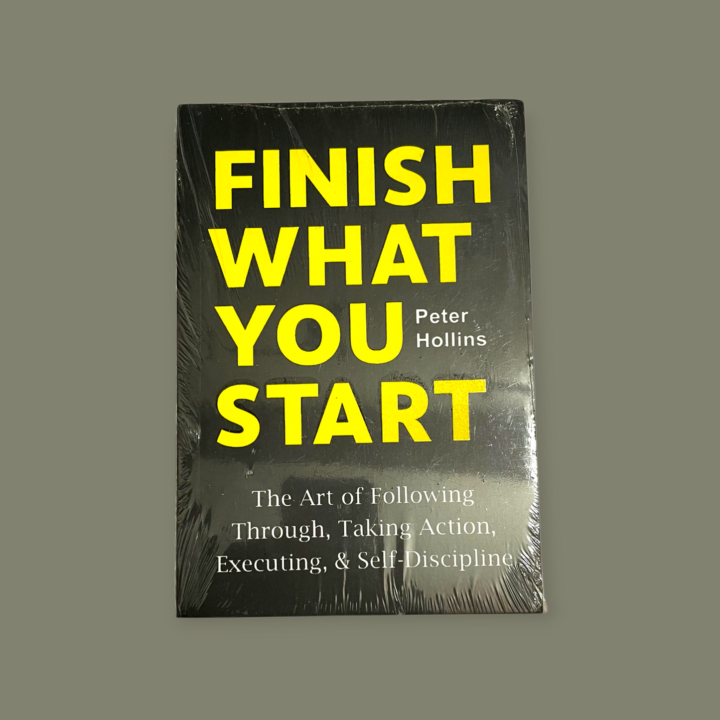 Finish What You Start - Finish What You Start (English, Paperback, Peter Hollins)