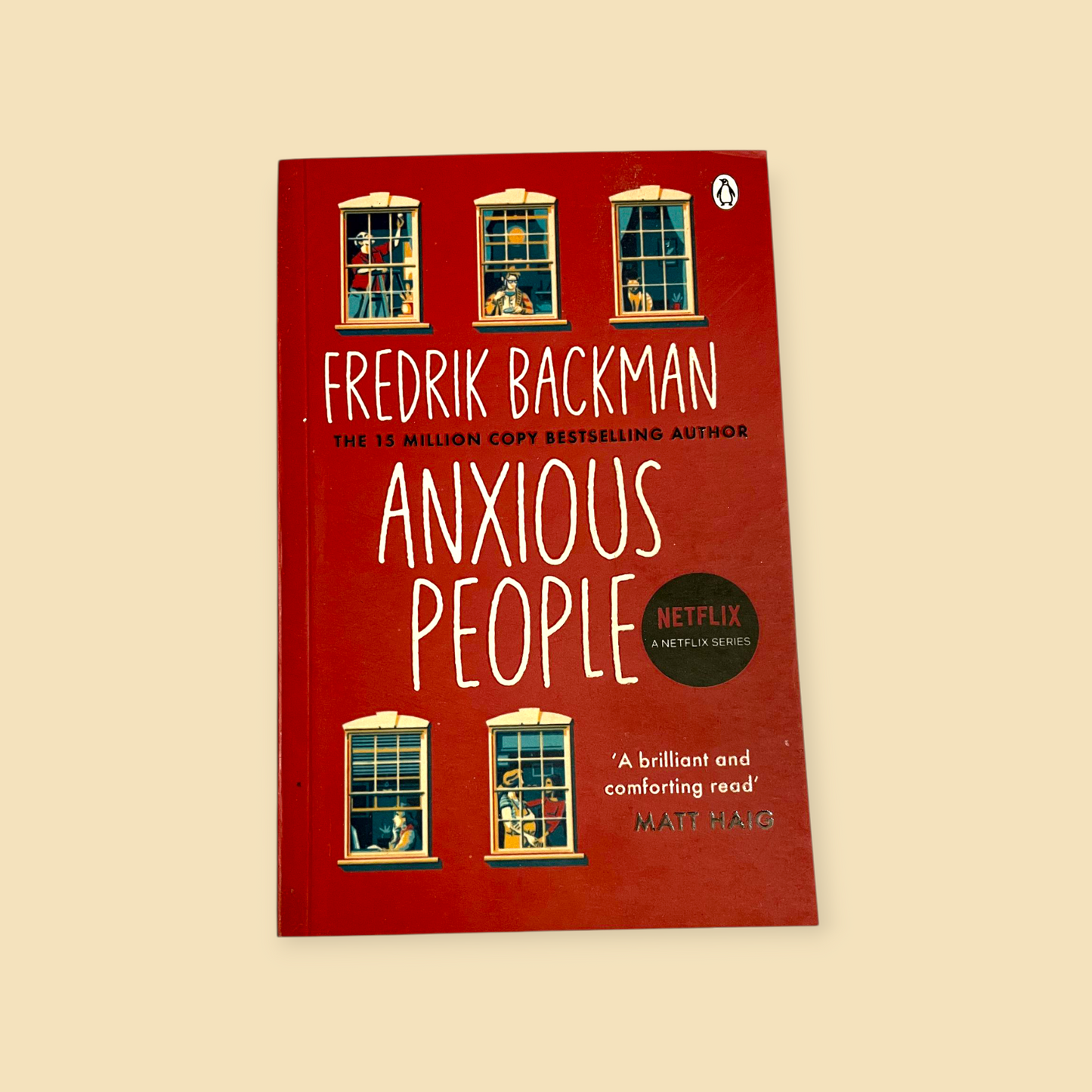 Anxious People  (Paperback, Fredrik Backman)