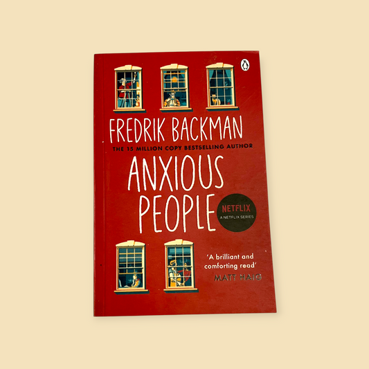 Anxious People  (Paperback, Fredrik Backman)