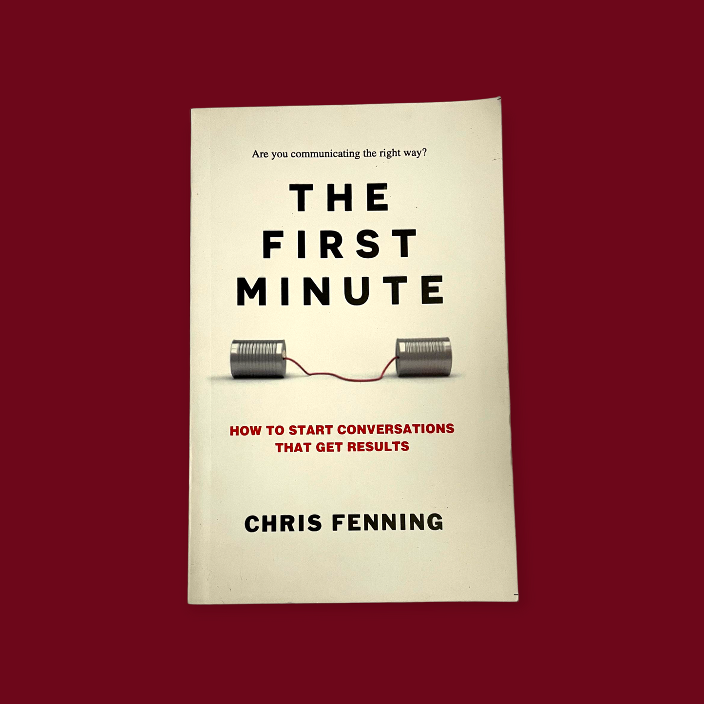 The First Minute  (English, Paperback, Fenning Chris)