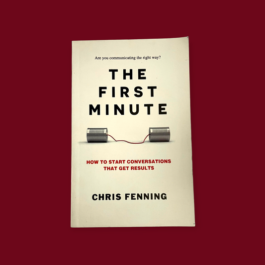 The First Minute  (English, Paperback, Fenning Chris)