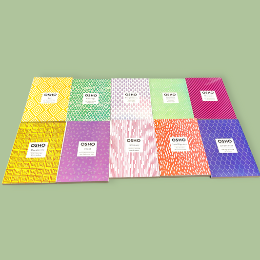 OSHO Best 10 Books Combo Set Collection  (Paperback, Osho)