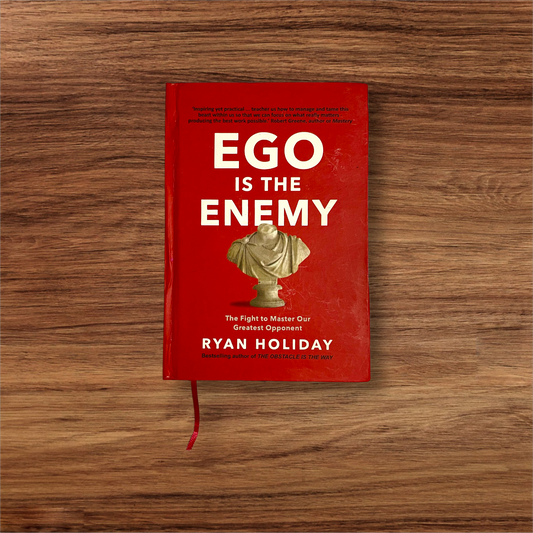 Ego is the Enemy - T  (English, Hardcover, Holiday Ryan)