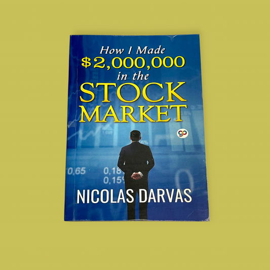 How I Made $2 Million in the Stock Market  (English, Paperback, Darvas Nicolas)