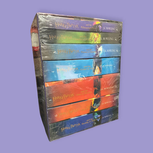 Harry Potter Box Set: The Complete Collection (Set of 7 Volumes)