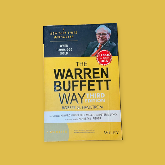 The Warren Buffett Way Abridged Book by Robert G. Hagstrom