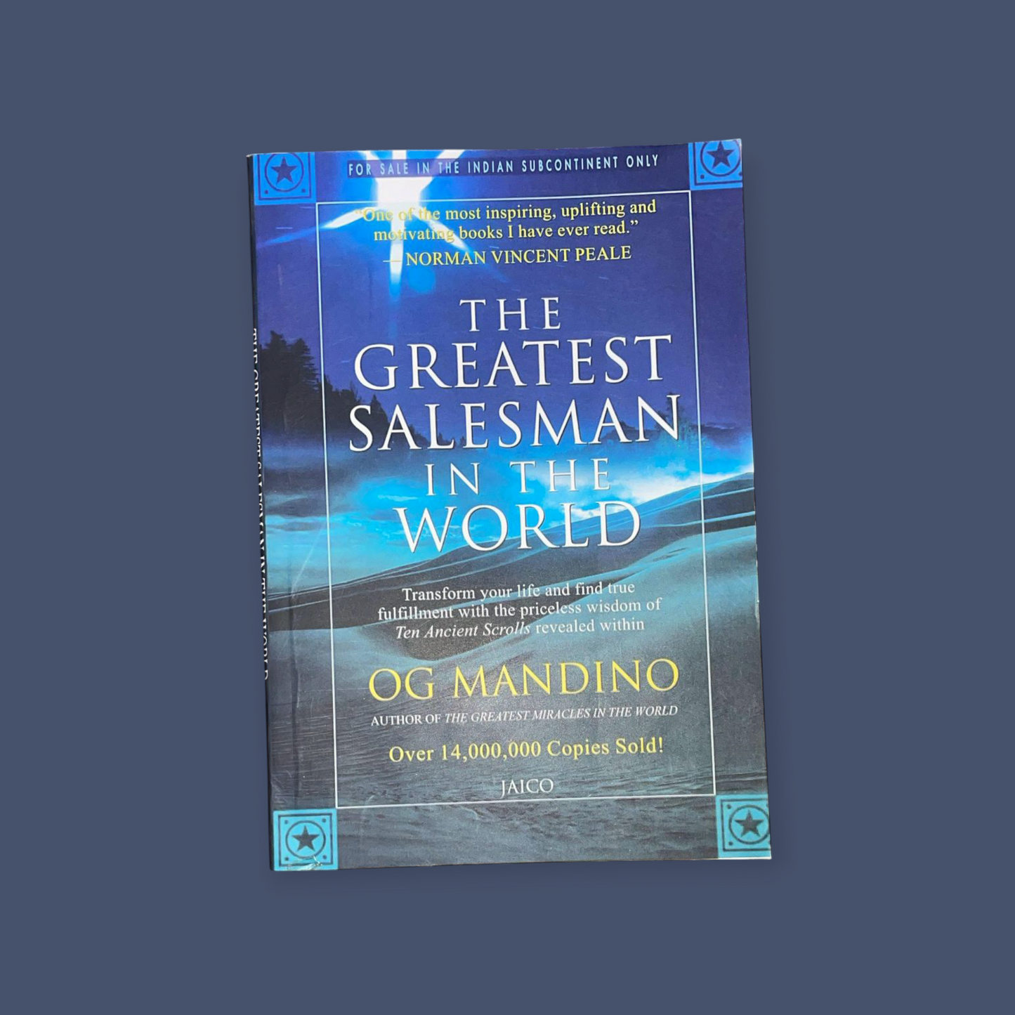 The Greatest Salesman In the World Book by Og Mandino