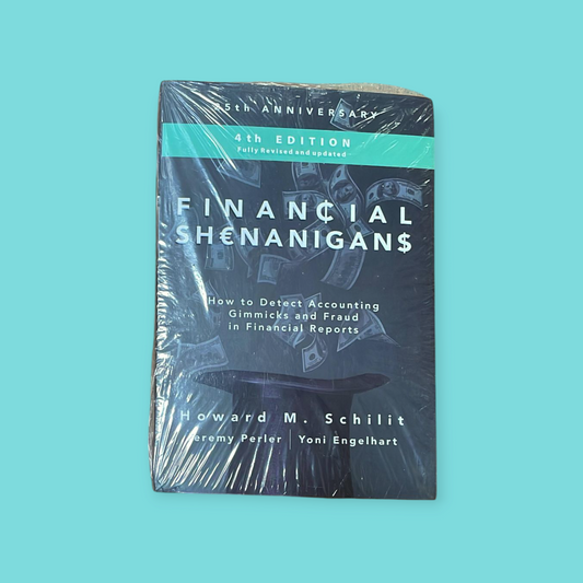 Financial Shenanigans, (Paperback) by by Howard M. Schilit