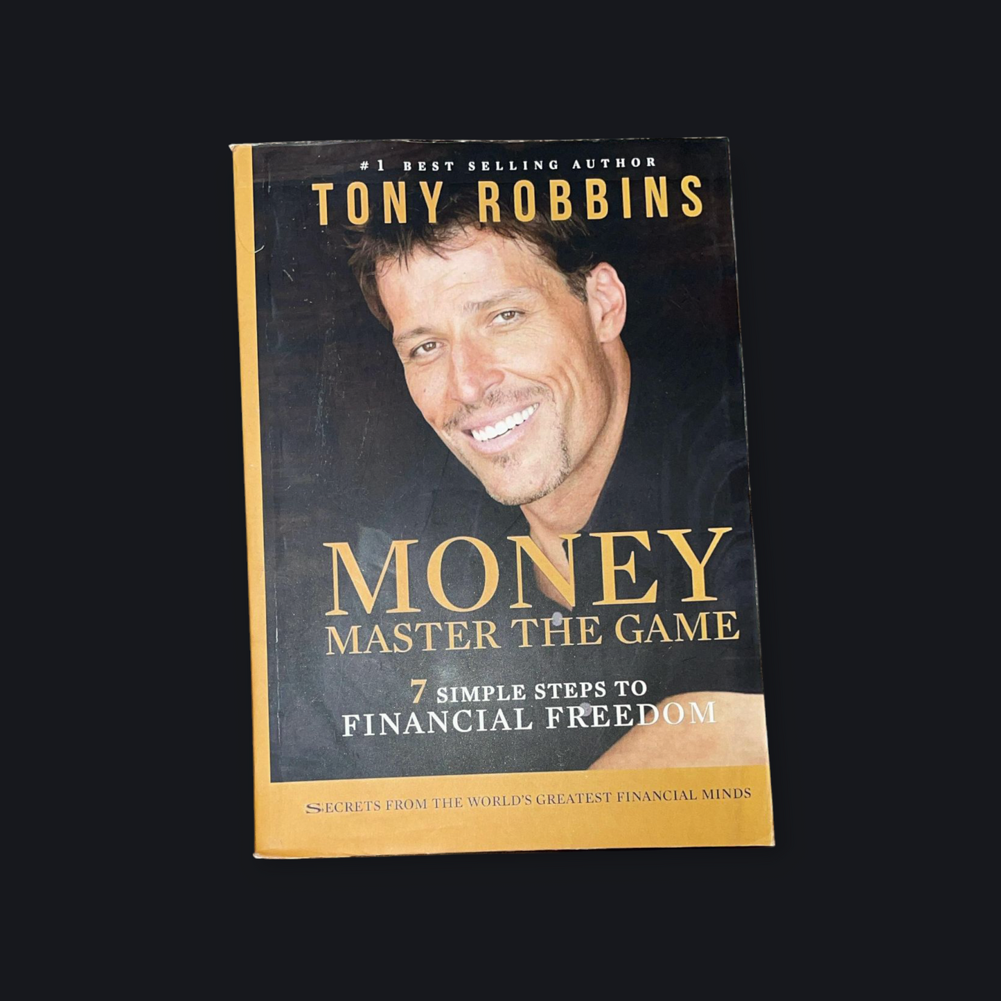 MONEY Master the Game Book by Tony Robbins