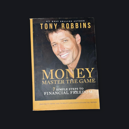 MONEY Master the Game Book by Tony Robbins