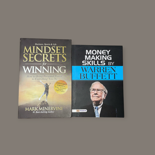 COMBO Mindset Secrets for Winning + Money Making Skills by Warren Buffet