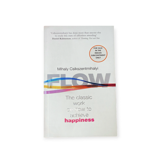 Flow By Mihaly Csikszentmihalyi (Paperback)