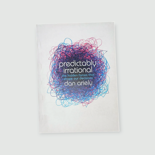 Predictably Irrational Book by Dan Ariely