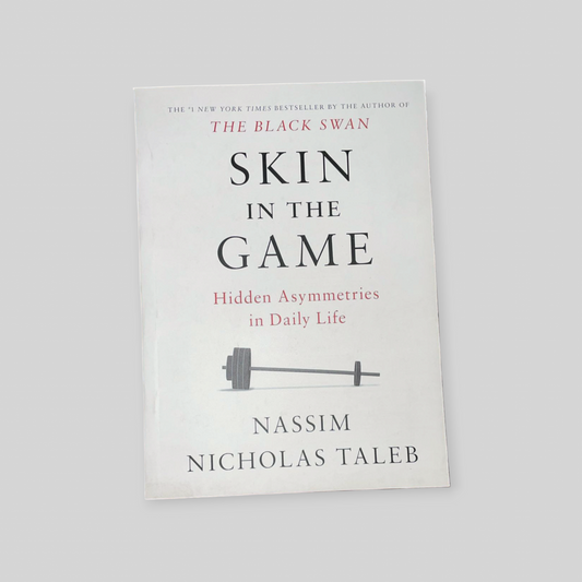 Skin in the Game Book by Nassim Nicholas Taleb