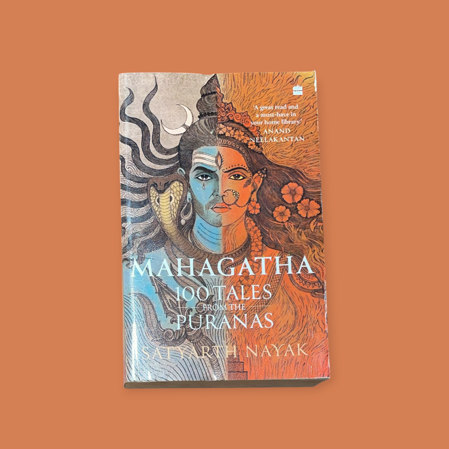 Mahagatha: 100 Tales from the Puranas Book by Satyarth Nayak