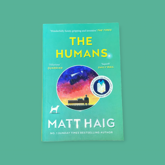The Humans Book by Matt Haig