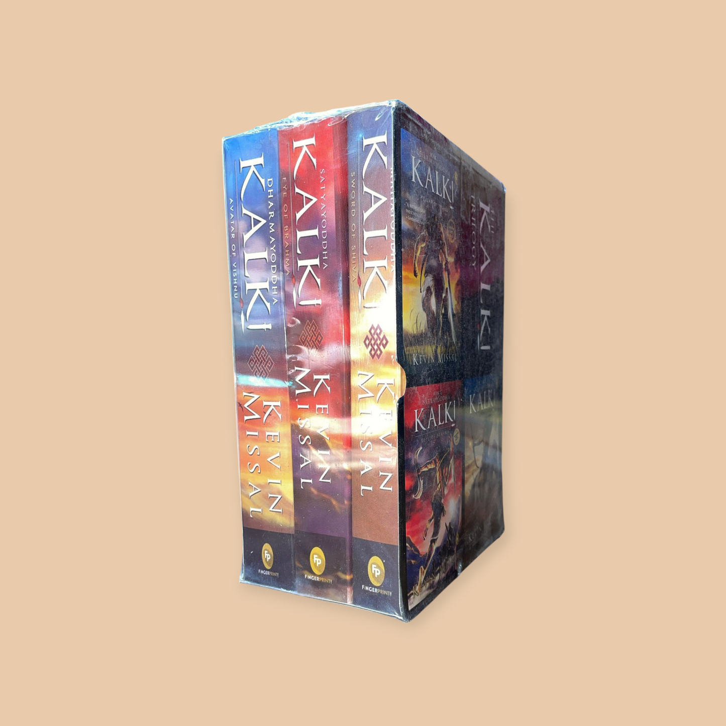 The Kalki Trilogy  (English, Missal Kevin)