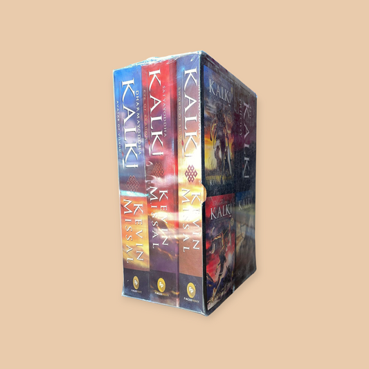 The Kalki Trilogy  (English, Missal Kevin)