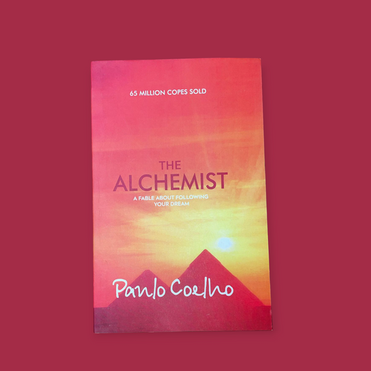 The Alchemist Novel by Paulo Coelho