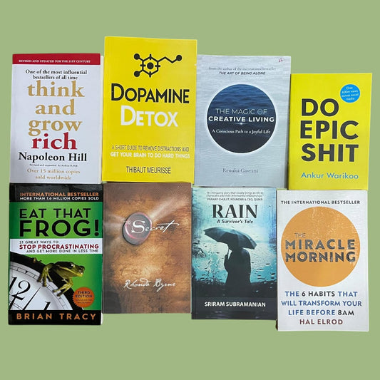 8 Power-Packed Bestsellers in One Combo