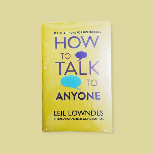 How To Talk To Anyone (english Paperback) By Leil Lowndes