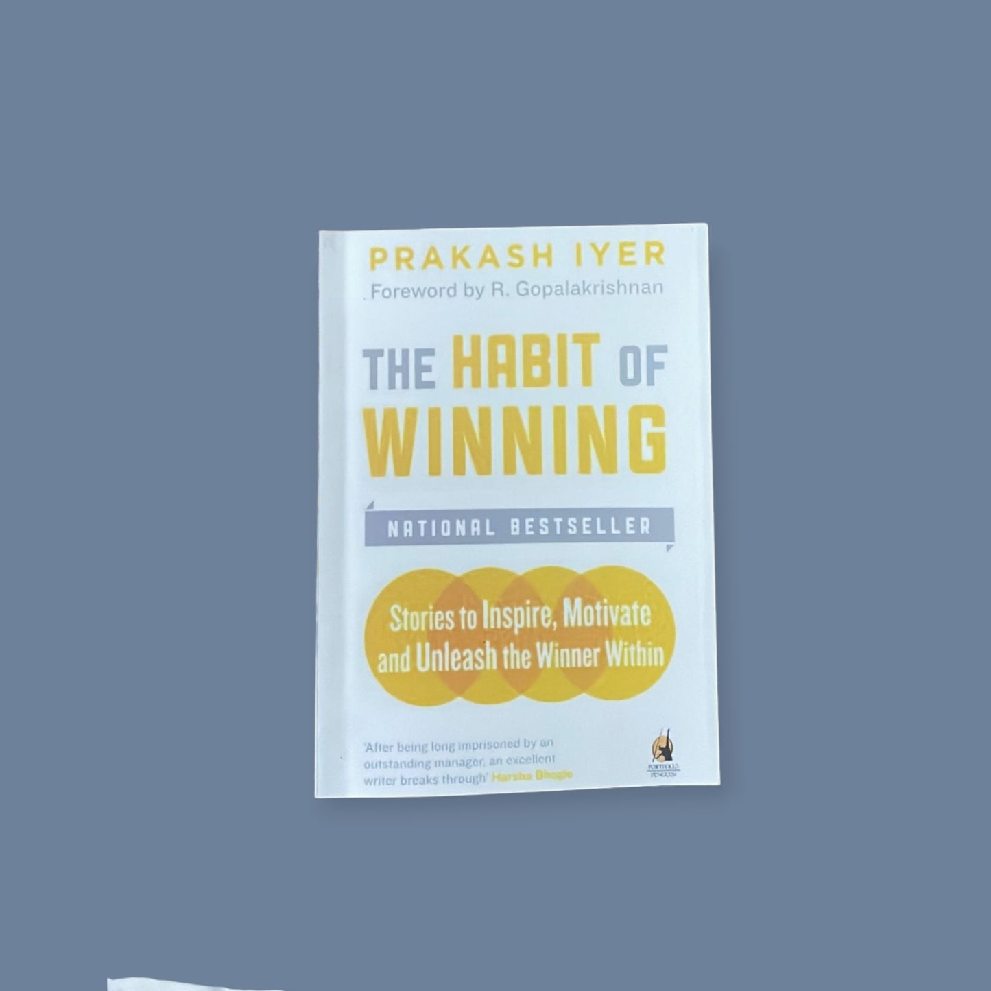 The Habit of Winning Book by Prakash Iyer