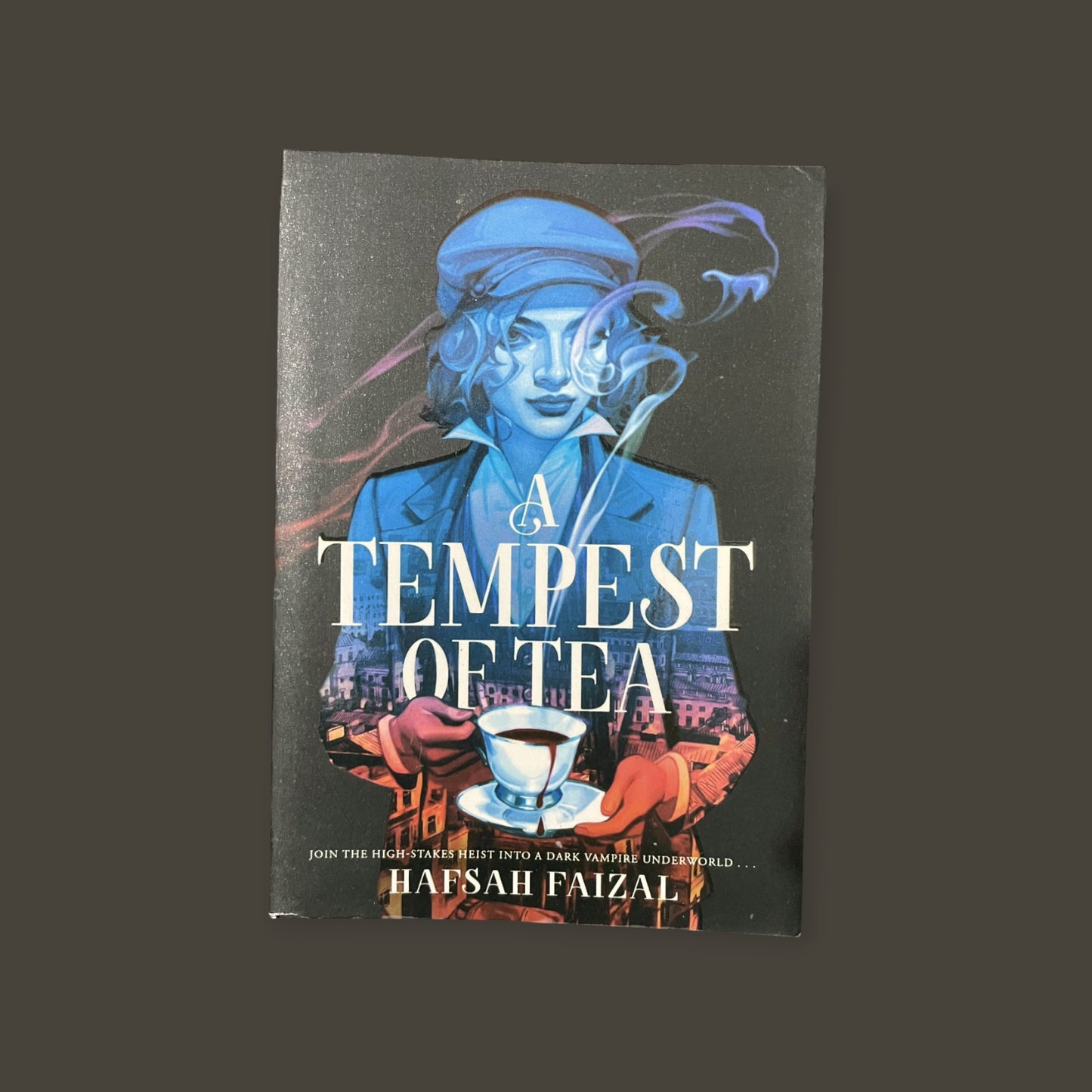 A Tempest of Tea Book by Hafsah Faizal