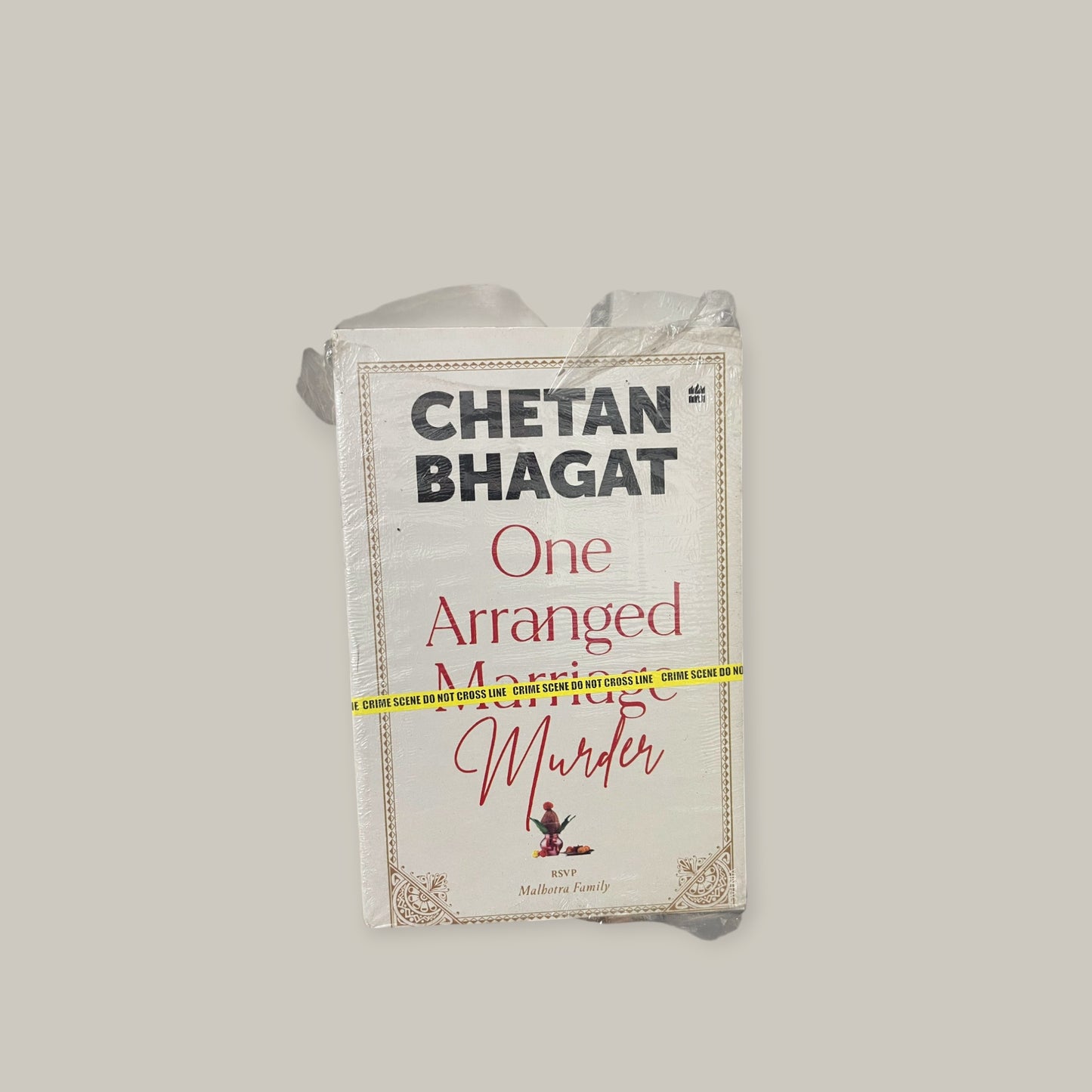 One Arranged Murder Book by Chetan Bhagat